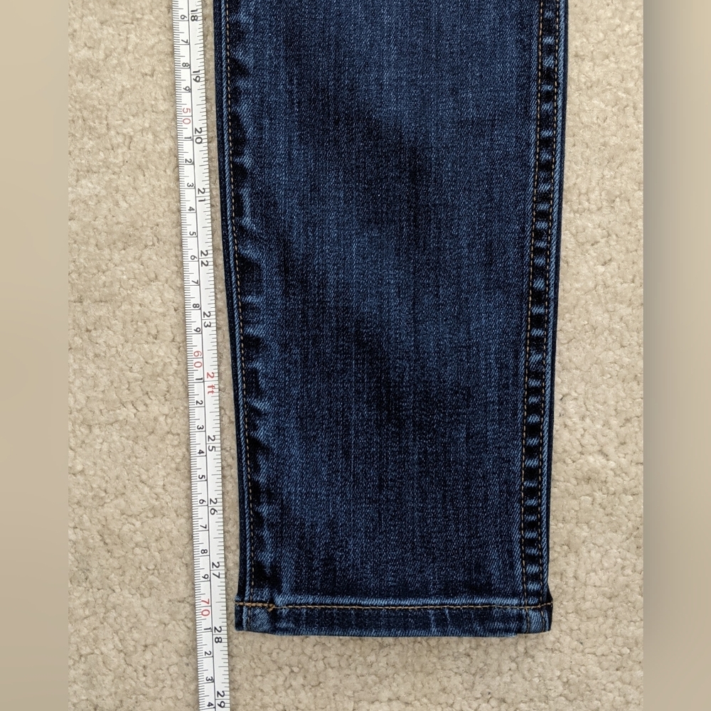 Madewell skinny blue jeans 24 waist - Picture 9 of 10